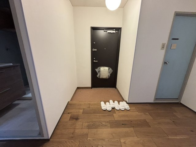 テラスハウス住吉台の玄関