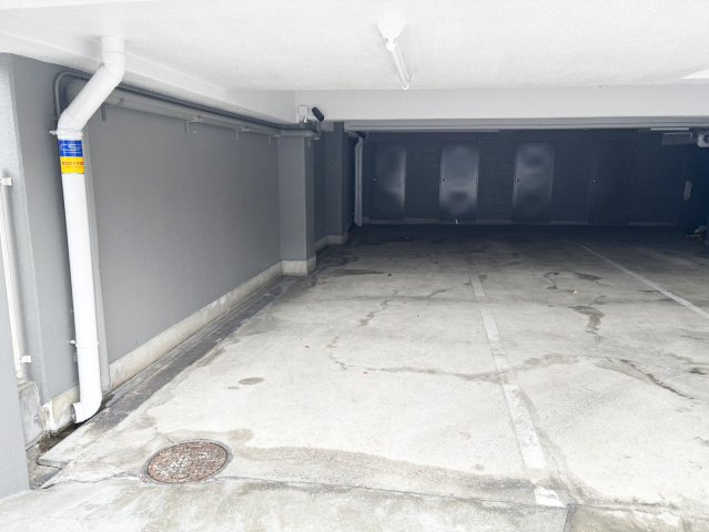 テラスハウス住吉台の駐車場
