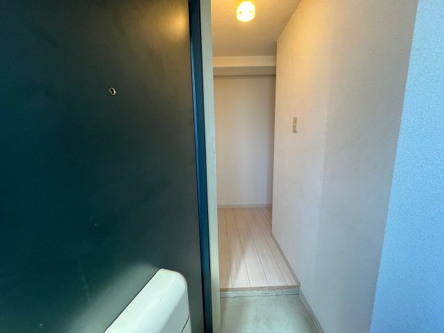 プレアール大日の玄関