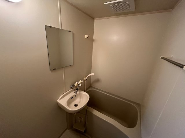 プレアール大日の浴室