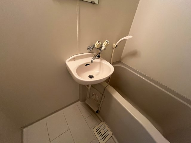 プレアール大日の洗面所