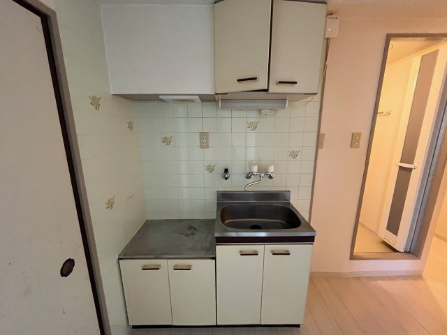 プレアール大日のキッチン