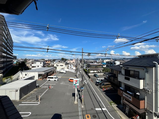 プレアール大日の展望