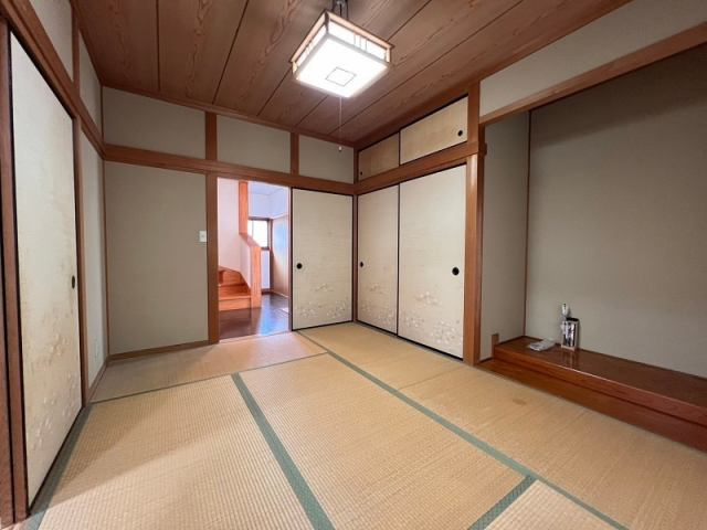 高知市長浜　中古一戸建の和室|和室があれば客間としても活用できます