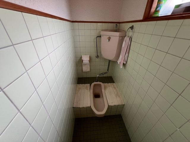 高知市長浜　中古一戸建のトイレ|トイレも気になるポイント