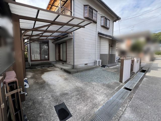 高知市長浜　中古一戸建の外観|外観も気になるポイント