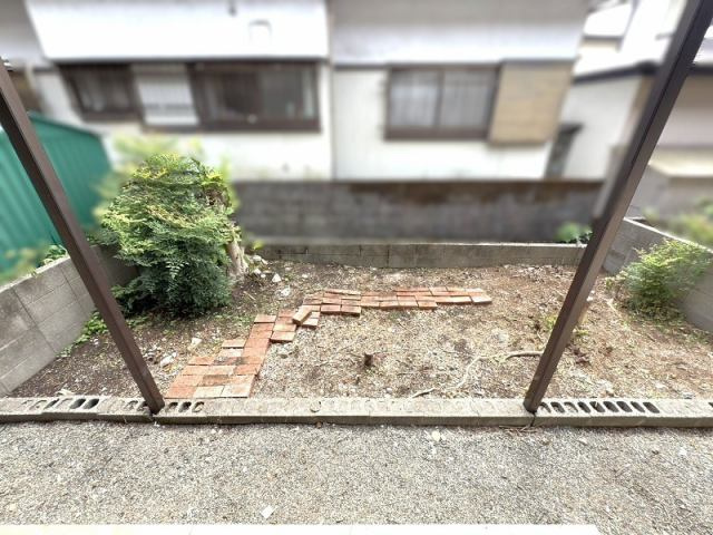 高知市一宮東町３丁目　中古一戸建ての庭|お庭です
