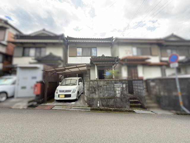 高知市一宮東町３丁目　中古一戸建ての外観|落ち着いた雰囲気の外観です