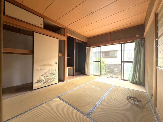 高知市一宮東町３丁目　中古一戸建ての和室|和室があれば客間としても活用できます