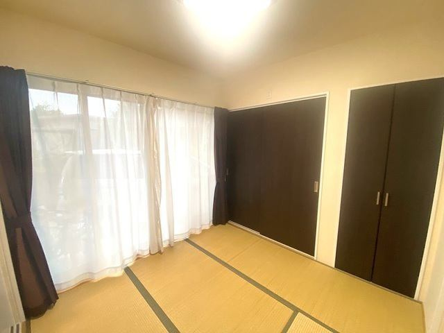 高知市介良　中古一戸建ての和室|和室、ちょっとしたくつろぎスペースにいかがでしょうか