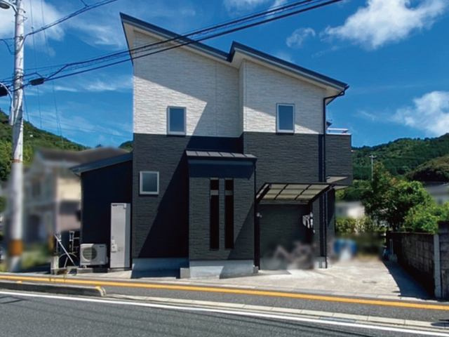 高知市介良　中古一戸建ての外観|きれいな外観です