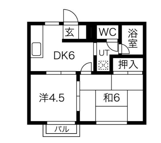 リバティーライフ徳丸の間取り