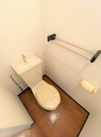 リバティーライフ徳丸のトイレ