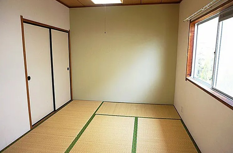 リバティーライフ徳丸の寝室