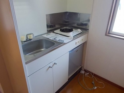 アヴニールユキのキッチン