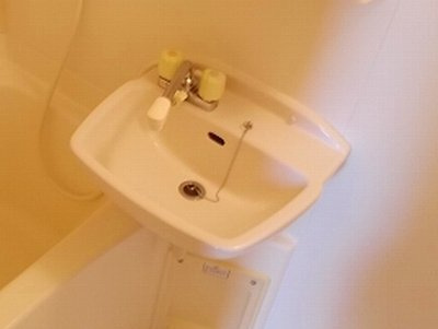 アヴニールユキの洗面所