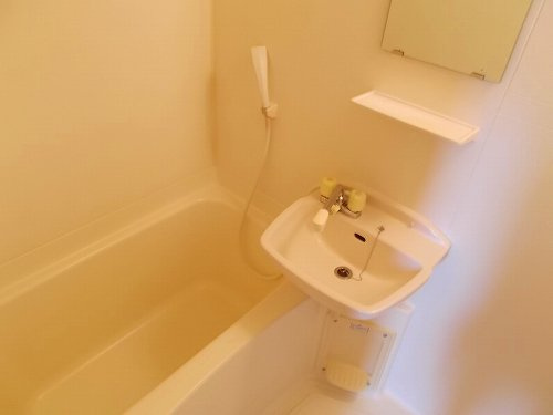 アヴニールユキの浴室