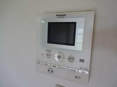 【セキュリティ】 | ツイン・ステージⅡ | カメラ付インターホン