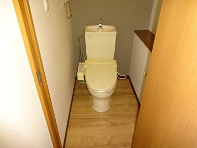 【トイレ】 | ツイン・ステージⅡ | シャワー付トイレ