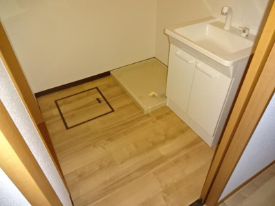 【洗面所】 | ツイン・ステージⅡ | 洗面