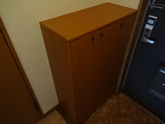 ツイン・ステージⅡの収納|下駄箱