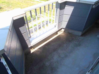 【バルコニー】 | ガーデンハイムＮ