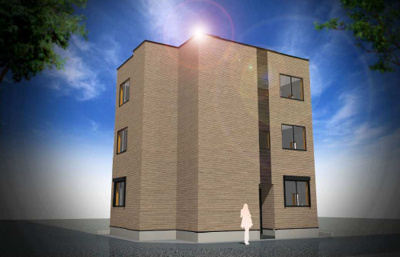 【外観パース】 | マンションMANA