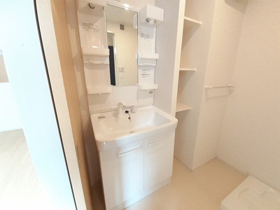 【洗面所】 | ラッキータウン辻井