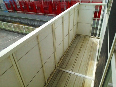 【バルコニー】 | グリーンコーポ上柳Ａ