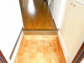 【玄関】 | グリーンコーポ上柳Ａ