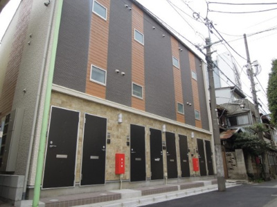 【エントランス】 | ヒルサイド・アレー千駄木