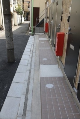 【ロビー】 | ヒルサイド・アレー千駄木