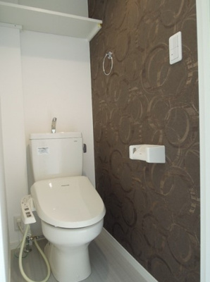 【トイレ】 | ヒルサイド・アレー千駄木
