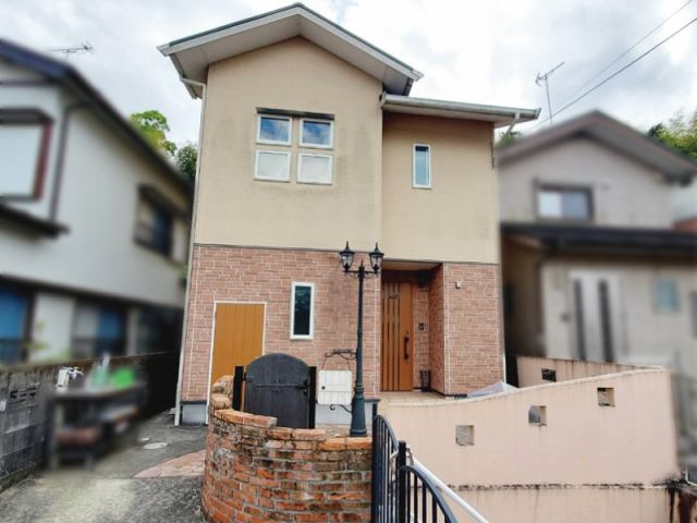 高知市神田　中古一戸建ての外観|物件の外観です