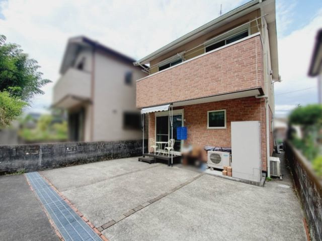 高知市神田　中古一戸建ての外観|落ち着いた雰囲気の外観です