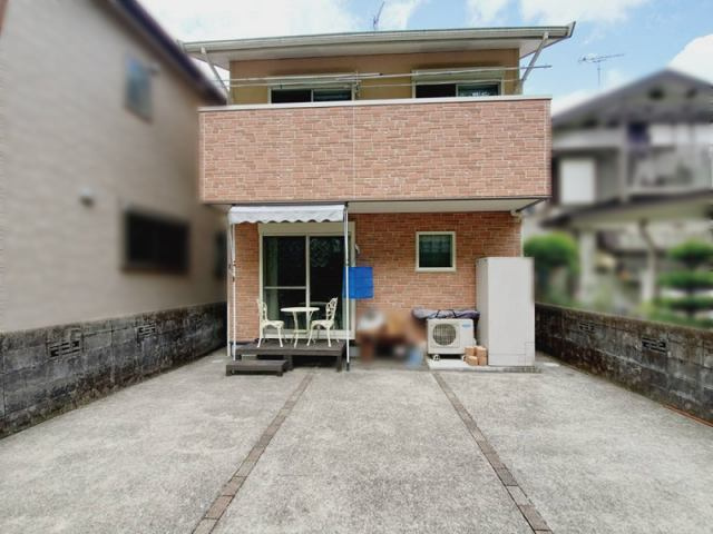 【室内きれい】高知市神田　中古一戸建ての外観|おしゃれな外観です