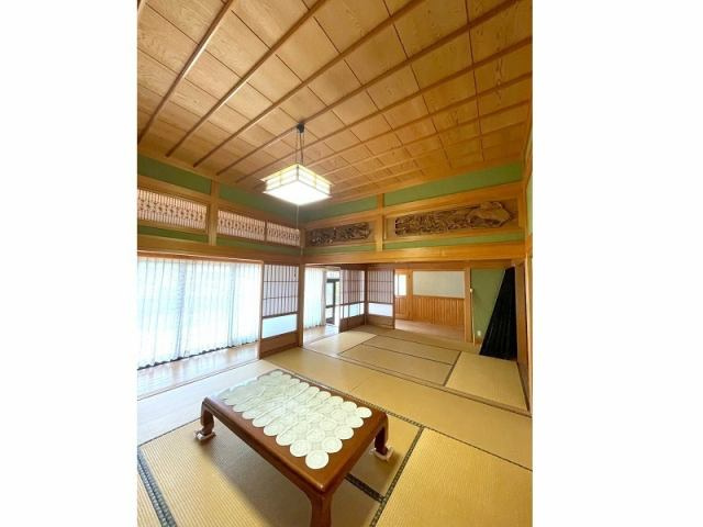 高知市春野町弘岡下　中古一戸建ての和室