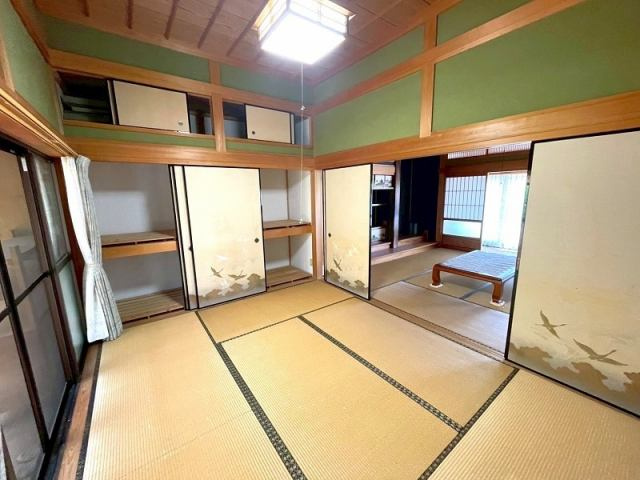 高知市春野町弘岡下　中古一戸建ての和室