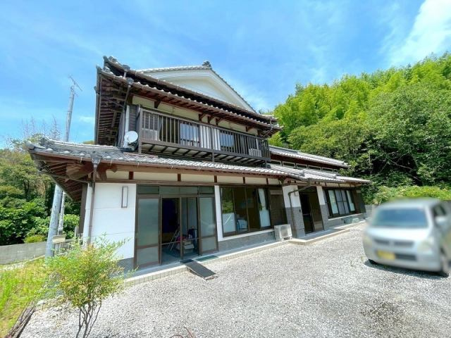 高知市春野町弘岡下　中古一戸建ての外観