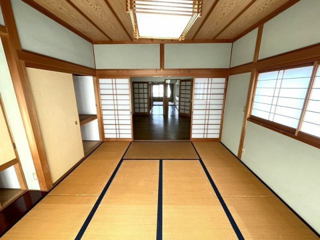 高知市幸町　中古一戸建ての和室|和室があると落ち着いた雰囲気になりますね