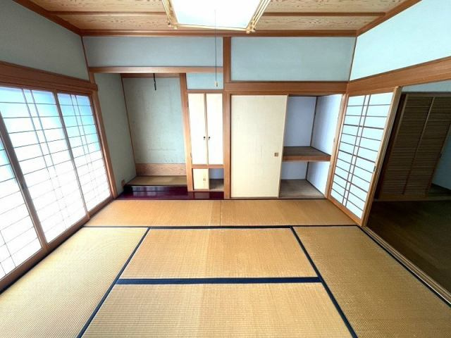 高知市幸町　中古一戸建ての和室|和室ならではの温かな和の空間で寛ぎの時間を過ごせます