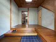 高知市幸町　中古一戸建ての玄関|玄関です