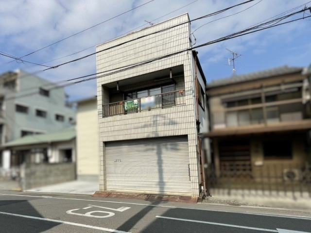 高知市幸町　中古一戸建ての前面道路含む現地写真|前面道路含む現地写真です