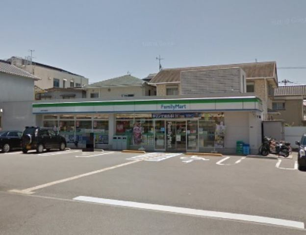 高知市幸町　中古一戸建ての周辺|ファミリーマート高知伊勢崎店