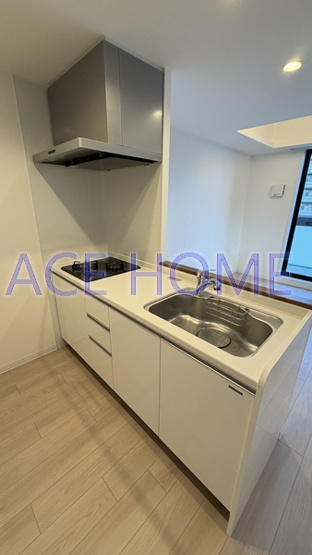 【キッチン】 | ALZA北堀江