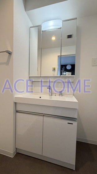 【洗面所】 | ALZA北堀江