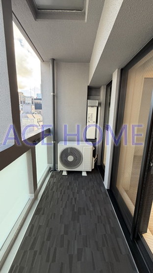 【バルコニー】 | ALZA北堀江