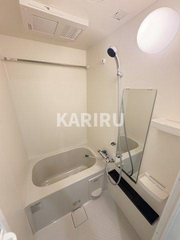 リヴェント玉造の浴室