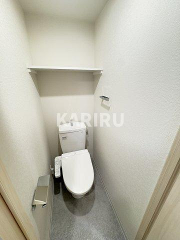 リヴェント玉造のトイレ