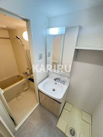 リヴェント玉造の洗面所